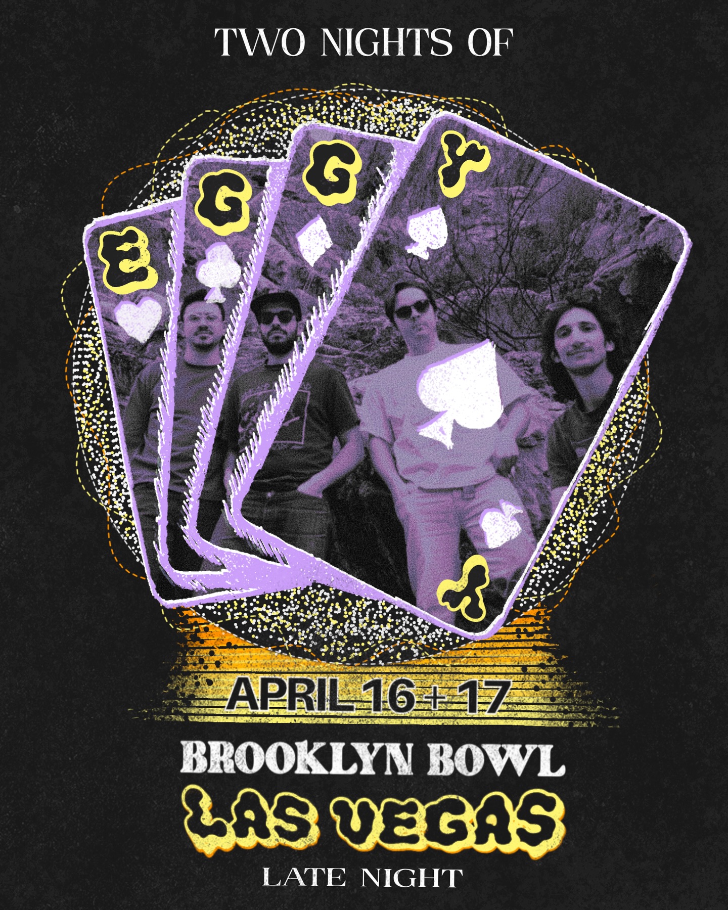 Eggy Something In The Air Tour Poster 2026