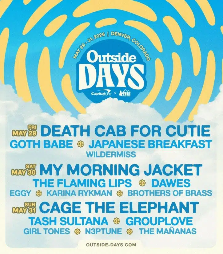 Eggy Outside Days Festival Poster 2026